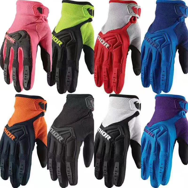 Cycling Glove Padded - Мотоперчатки для мотокросса, эндуро, MTB, ATV,