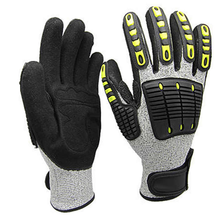 Work Glove Impact - Усиленные рабочие перчатки с защитой от