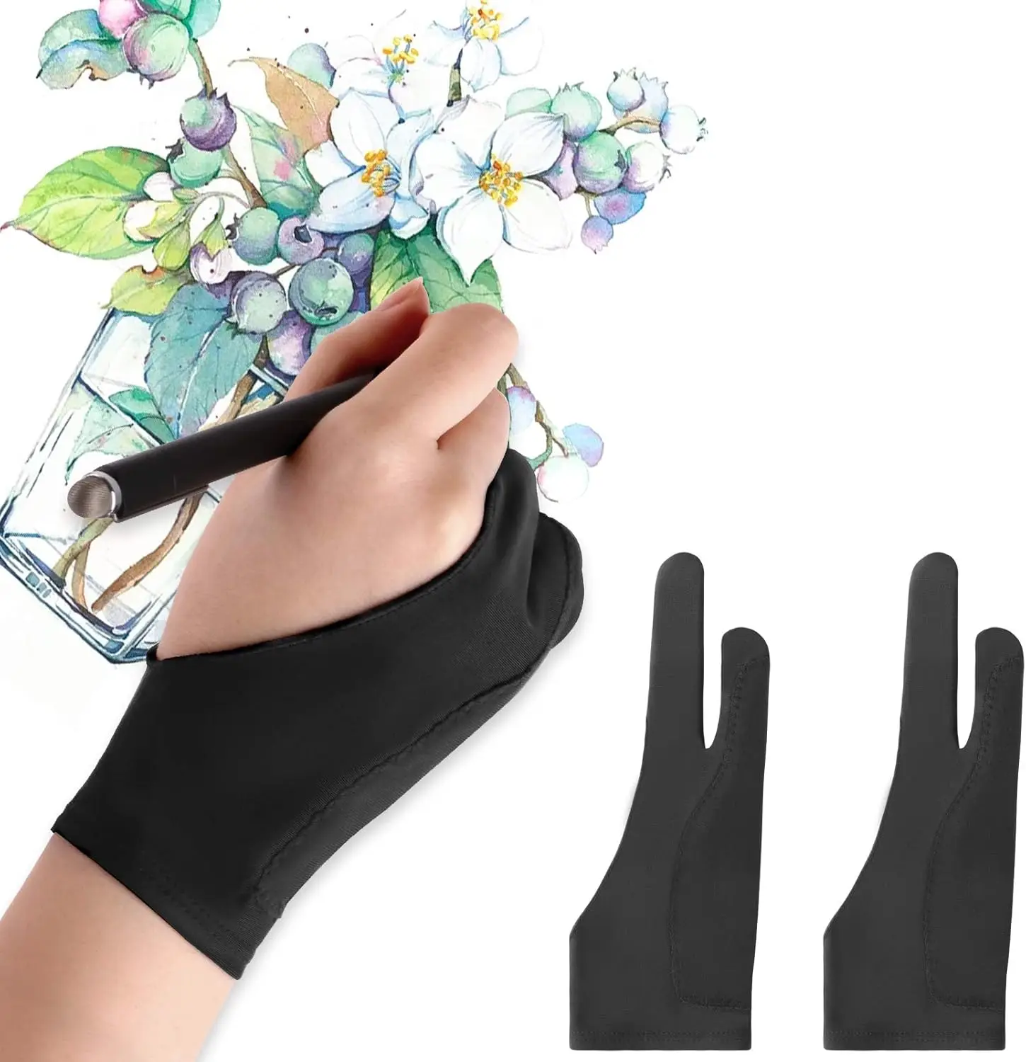 Touchscreen Glove Capacitive - Перчатки с защитой от сенсорного управления