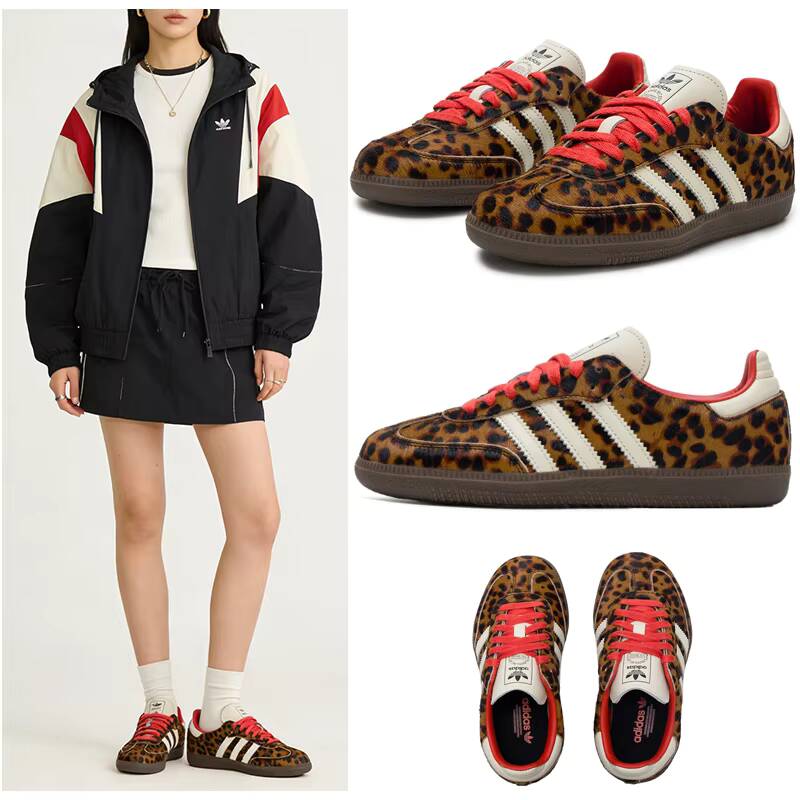 Adidas Shoes Samba - Женские кроссовки для скейтбординга SAMBA Adidas