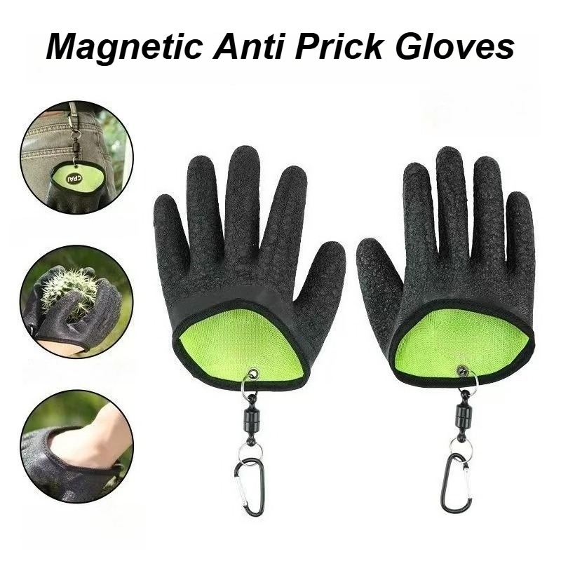 Gardening Glove Waterproof - Магнитные садовые перчатки с защитой от