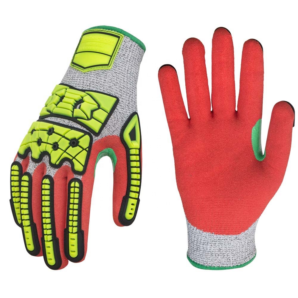 Work Glove Impact - Перчатки с высокой защитой от ударов