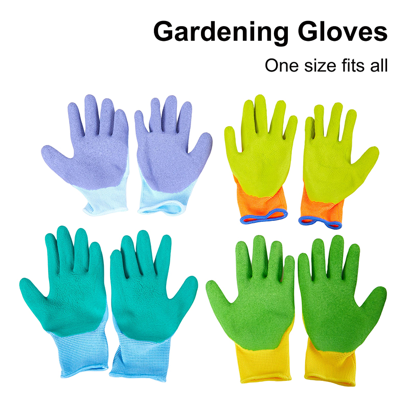 Gardening Glove Waterproof - 1 пара дышащих детских садовых перчаток: