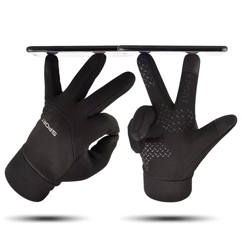 Gardening Glove Waterproof - Футбольные перчатки, водонепроницаемые, с термозахватом, для