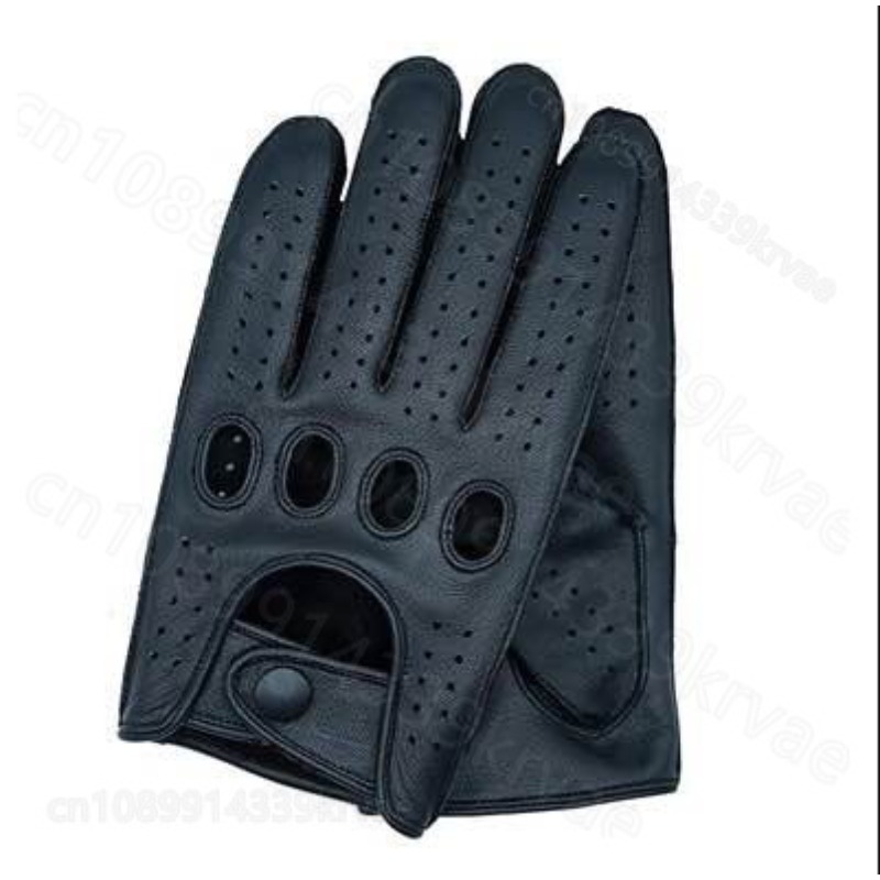 Leather Driving Glove - Дышащие перчатки для вождения, мужские перчатки,