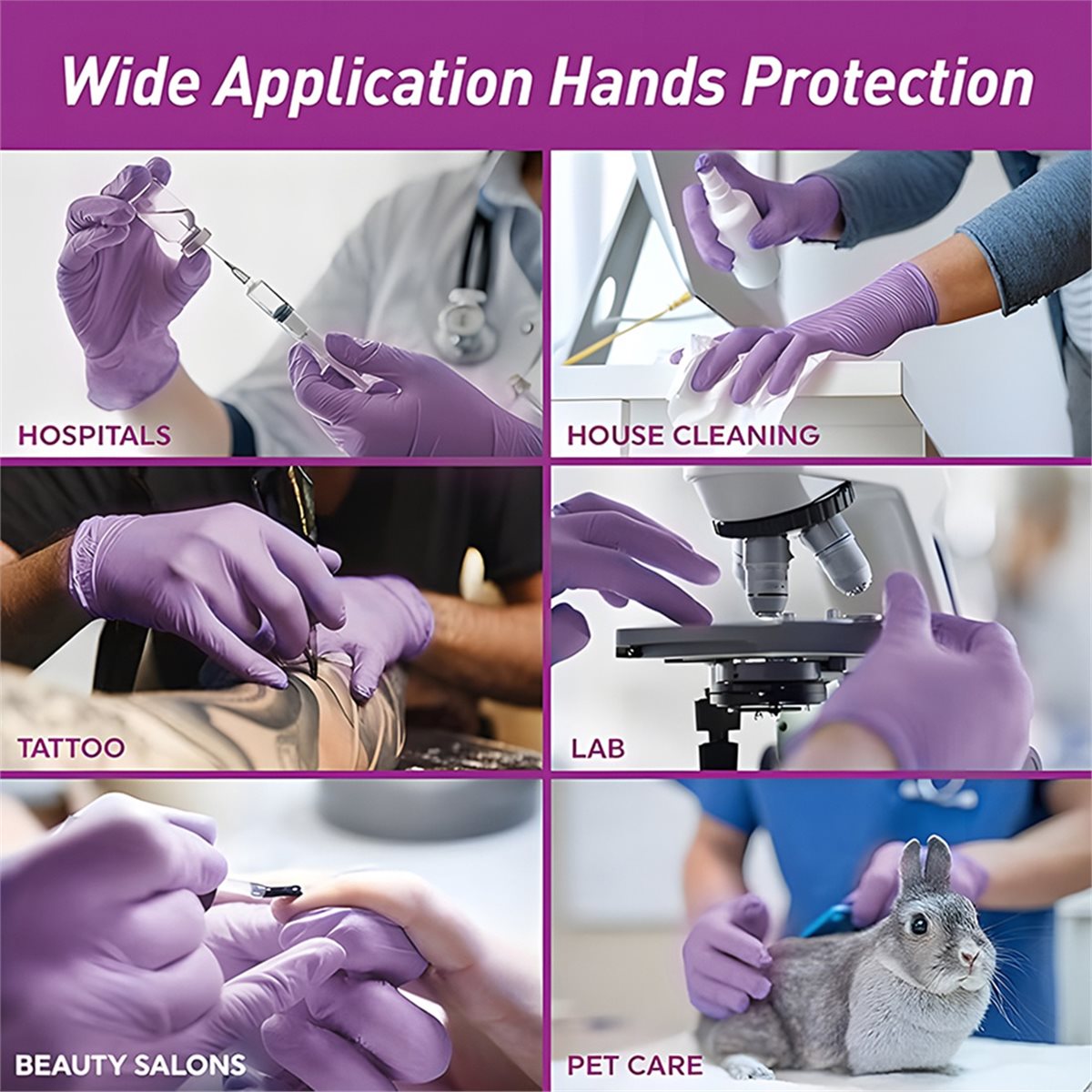 Exam Glove Nitrile - Новые одноразовые нитриловые перчатки 2026 года,