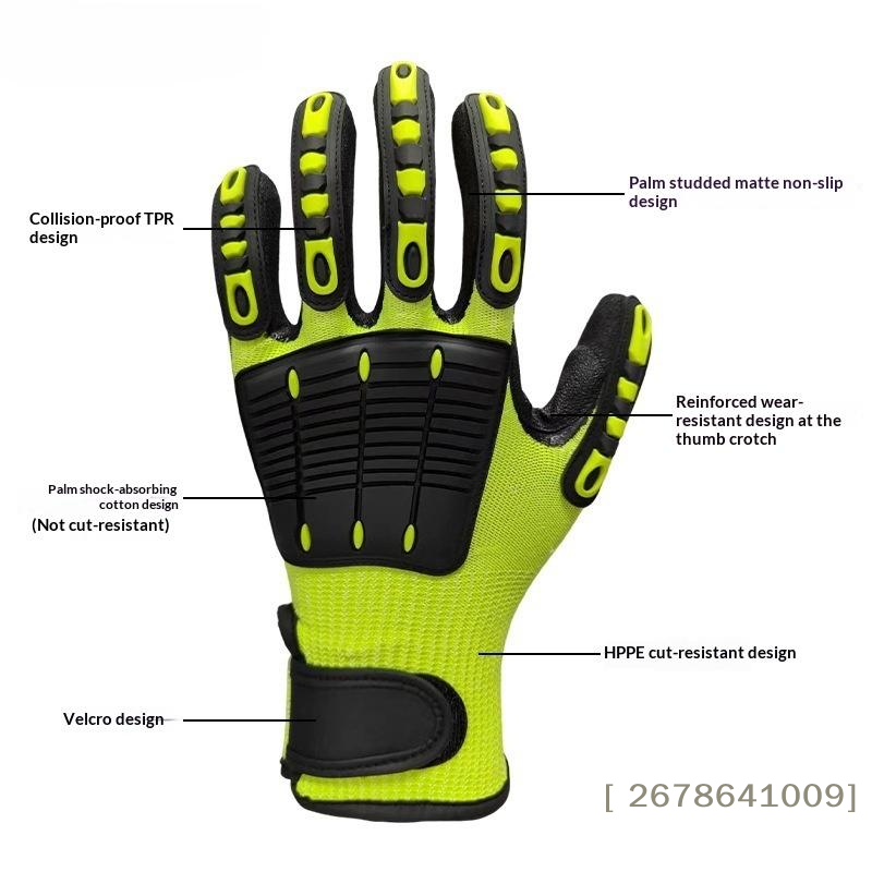 Work Glove Impact - ⚑ Рабочие перчатки с защитой от