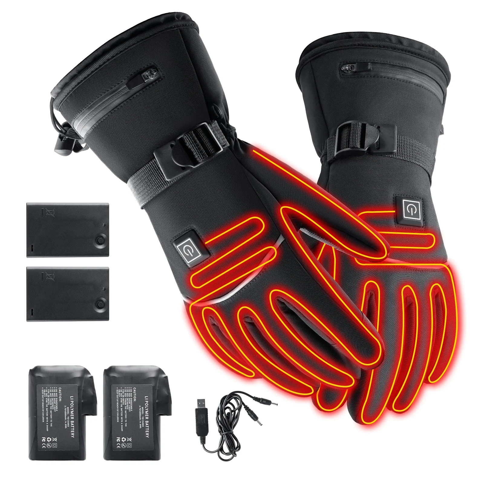 Gardening Glove Waterproof - Перчатки с электрическим подогревом, мотоциклетные зимние