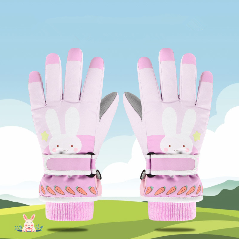 Winter Glove Insulated - Детские зимние лыжные перчатки, водонепроницаемые изолированные