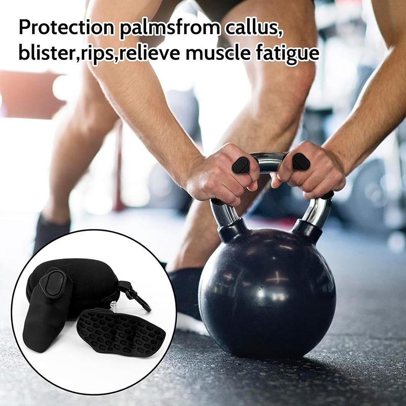 Workout Glove Gym - 2 шт., ручки для спортзала, противоскользящая