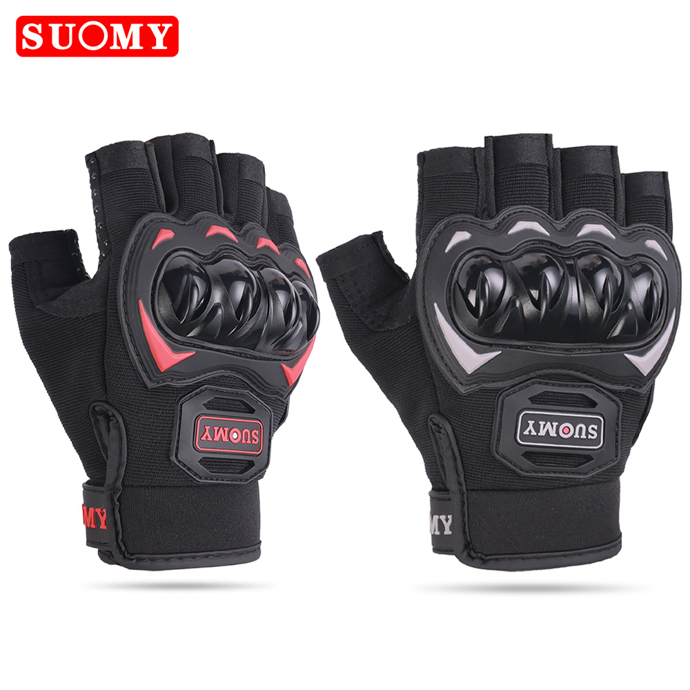 Cycling Glove Padded - Летние Мотоциклетные Перчатки SUOMY, спортивные велосипедные