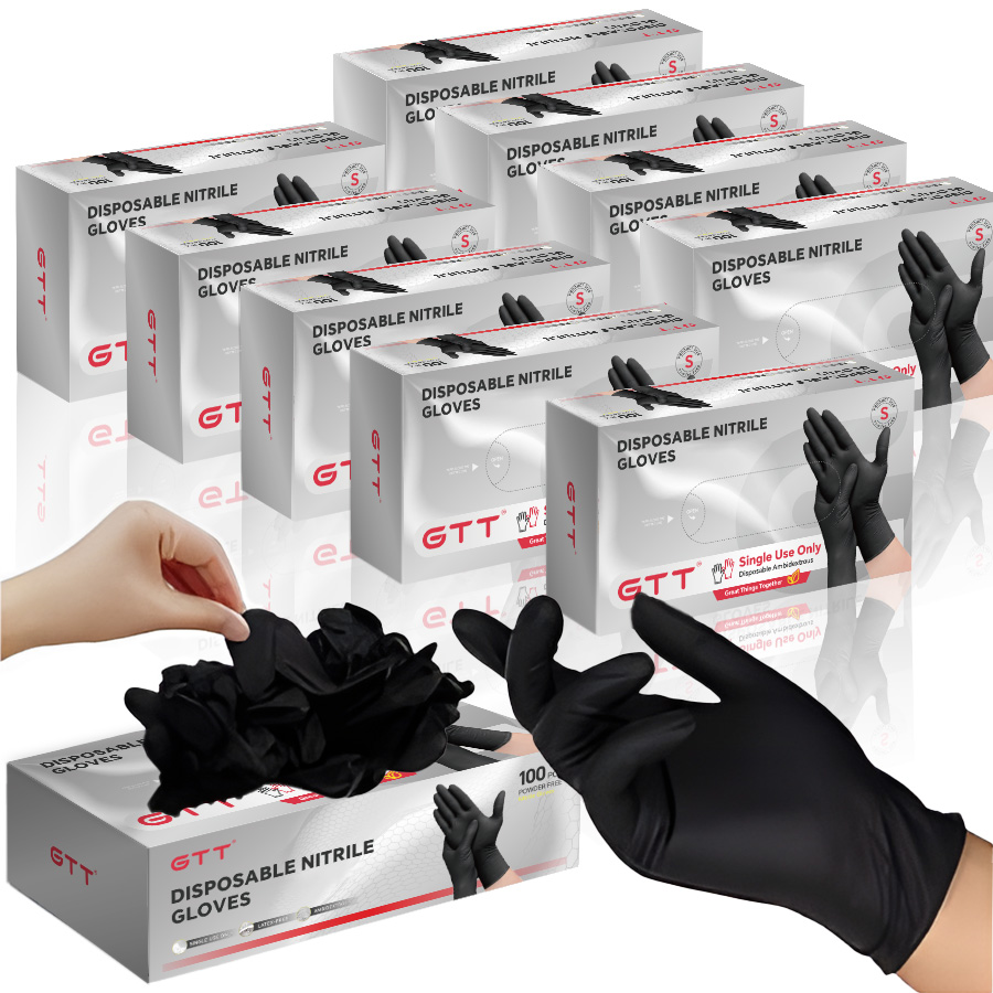 100-1000 шт. нитриловых смотро – обзор и цена Exam Glove Nitrile