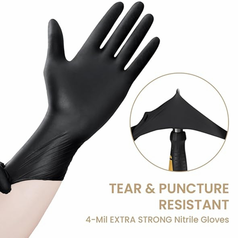 100-1000 шт. нитриловых смотро – обзор и цена Exam Glove Nitrile