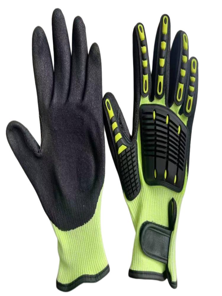 Рабочие перчатки с защитой от  – обзор и цена Work Glove Impact