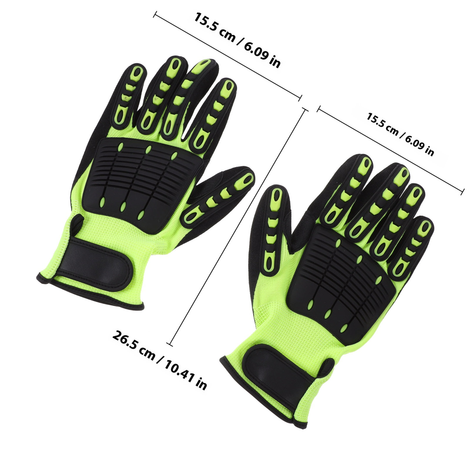 1 пара прочных садовых перчато – обзор и цена Work Glove Impact