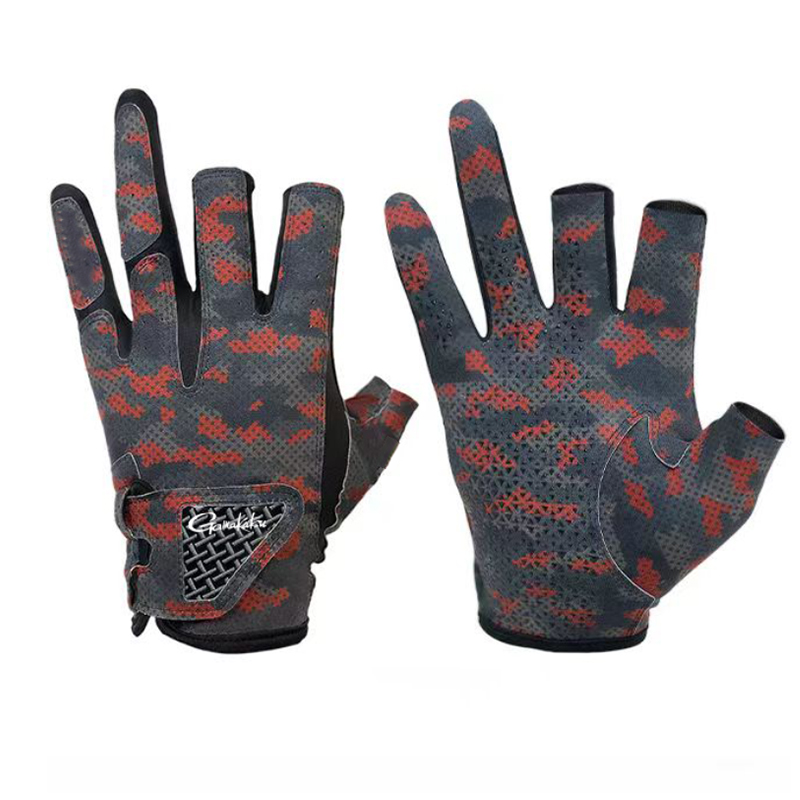 Рыболовные перчатки Gamakatsu, – обзор и цена Cycling Glove Padded