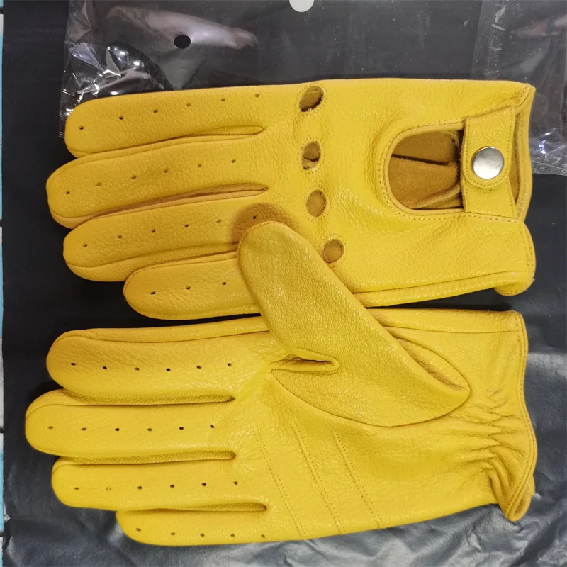 Удобные в носке мотоциклетные  – обзор и цена Leather Driving Glove