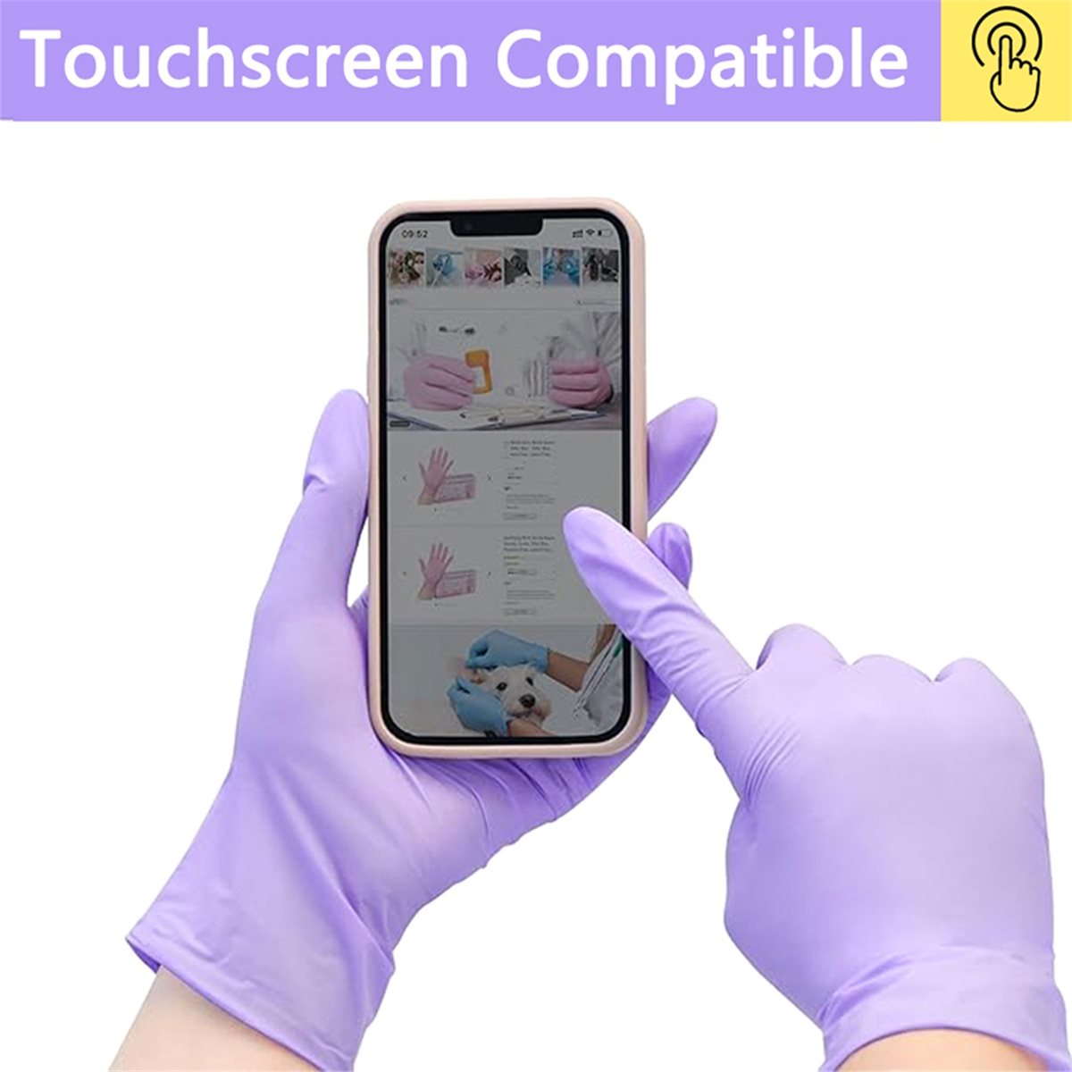 A78I 100 шт. нитриловые смотро – обзор и цена Exam Glove Nitrile