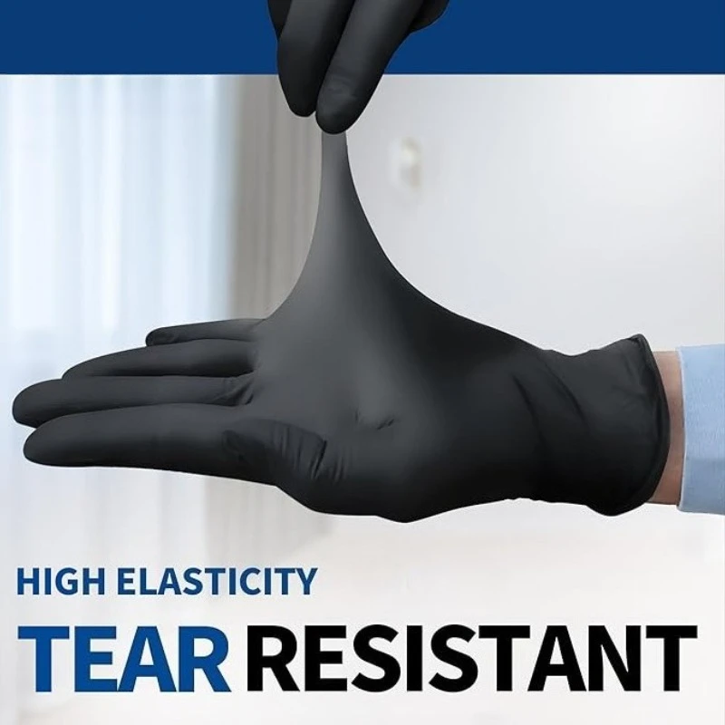 100 шт. нитриловых одноразовых – обзор и цена Exam Glove Nitrile