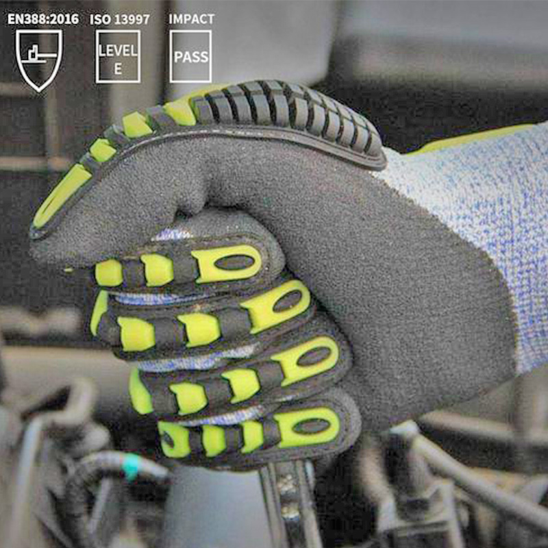 Защитные противовибрационные п – обзор и цена Work Glove Impact