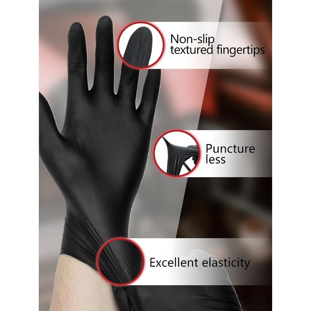 Нитриловые одноразовые перчатк – обзор и цена Exam Glove Nitrile