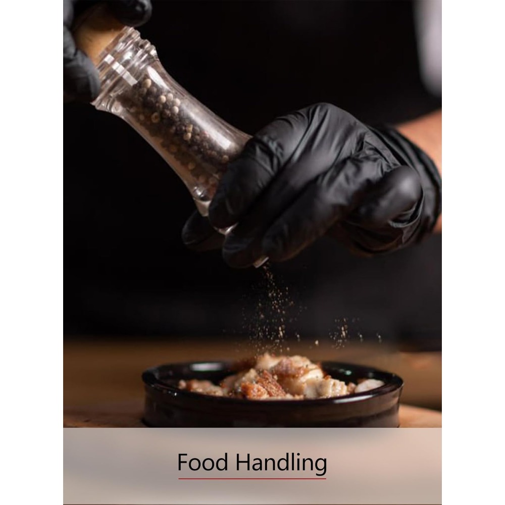 Нитриловые одноразовые перчатк – обзор и цена Exam Glove Nitrile