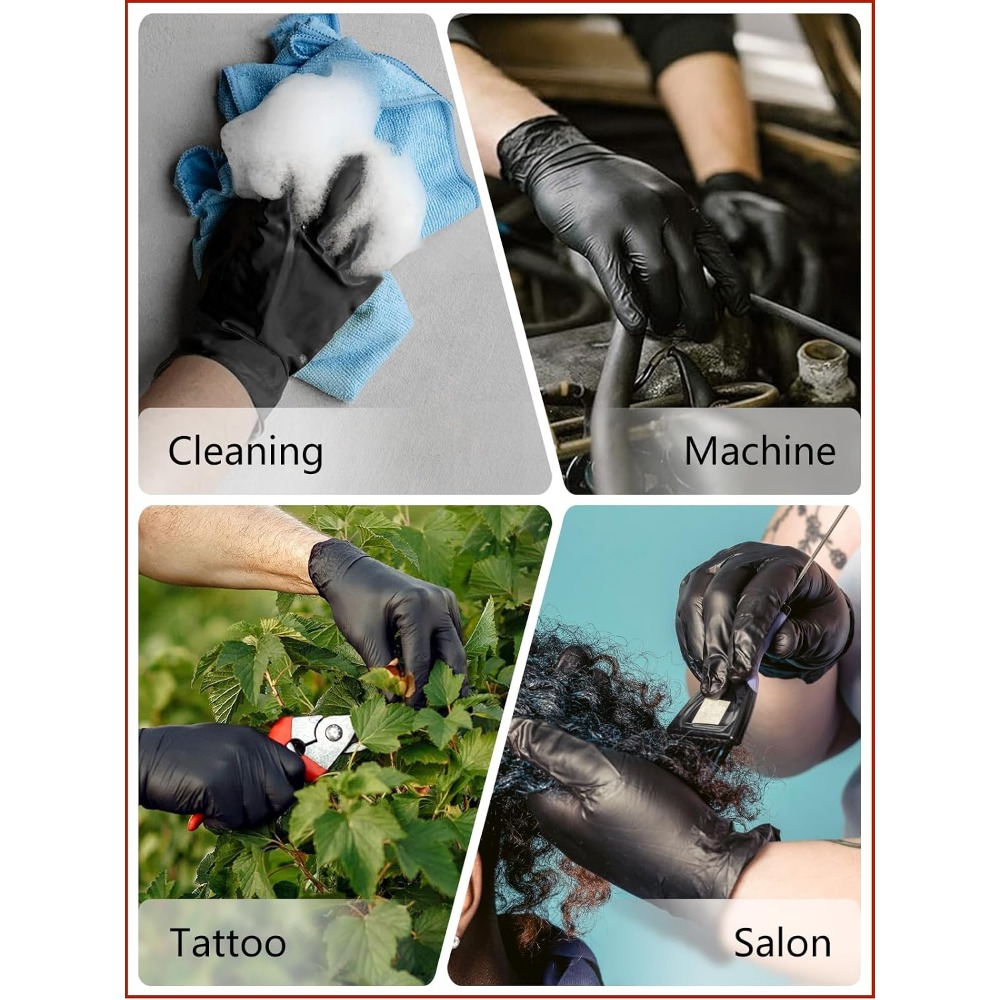 Нитриловые одноразовые перчатк – обзор и цена Exam Glove Nitrile