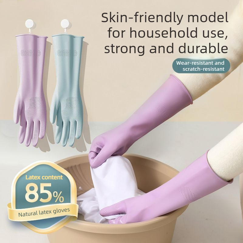 Латексные перчатки для мытья п – обзор и цена Dish Glove Rubber