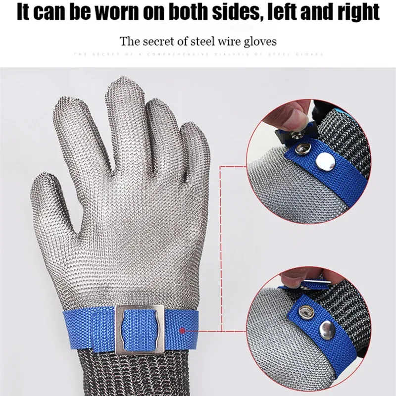 Устойчивые к порезам перчатки  – обзор и цена Cut Resistant Glove