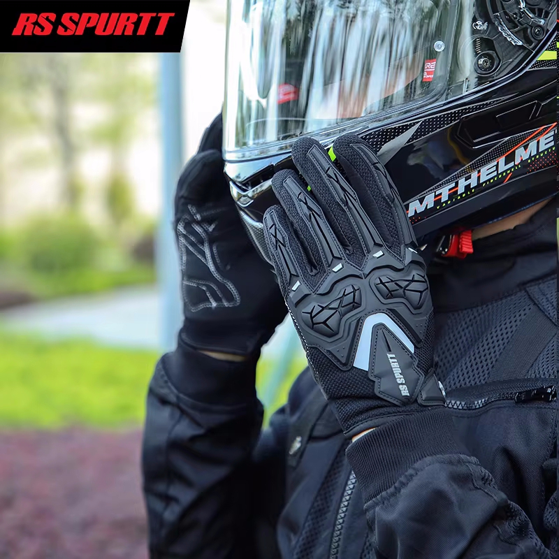 RS01 Летние мотоциклетные перч – обзор и цена Work Glove Impact