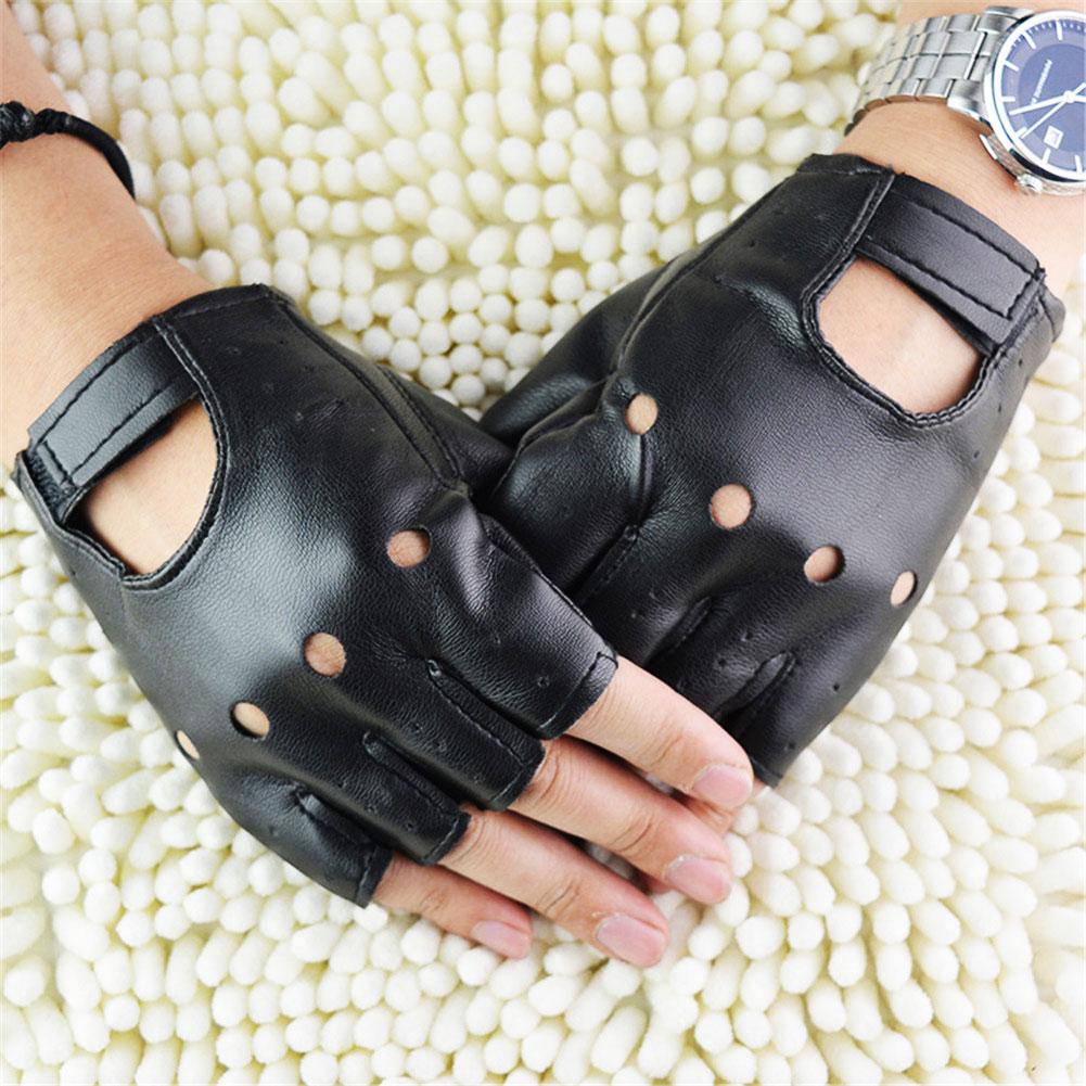 Унисекс-перчатки без пальцев и – обзор и цена Leather Driving Glove
