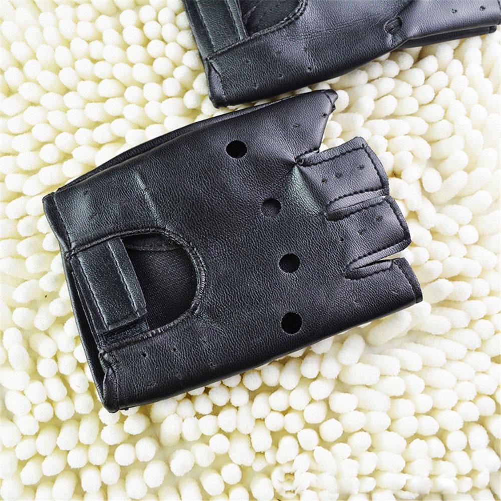Унисекс-перчатки без пальцев и – обзор и цена Leather Driving Glove