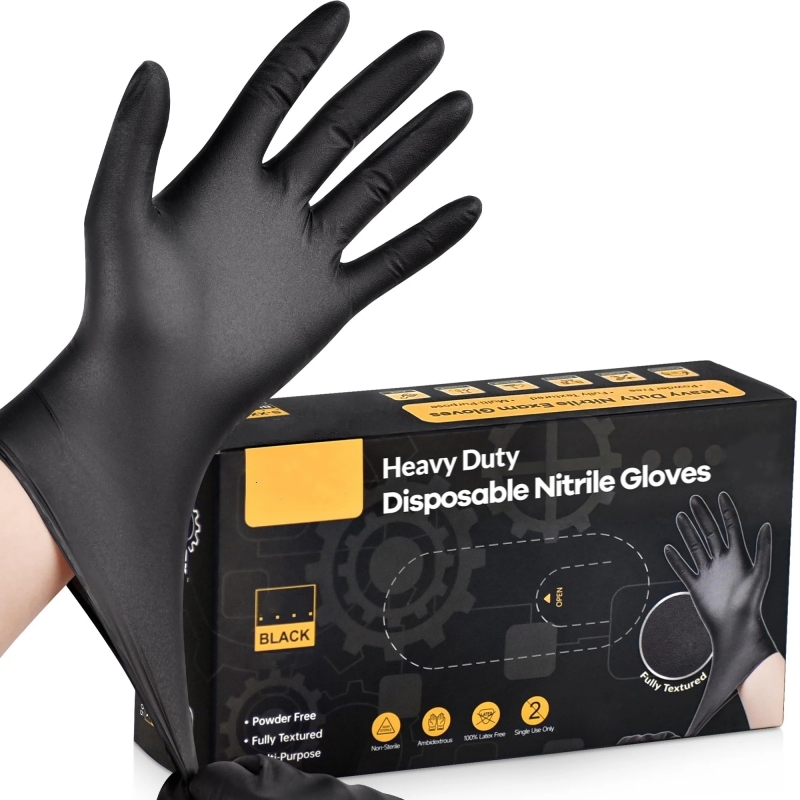 20 шт. черные одноразовые нитр – обзор и цена Latex Disposable Glove