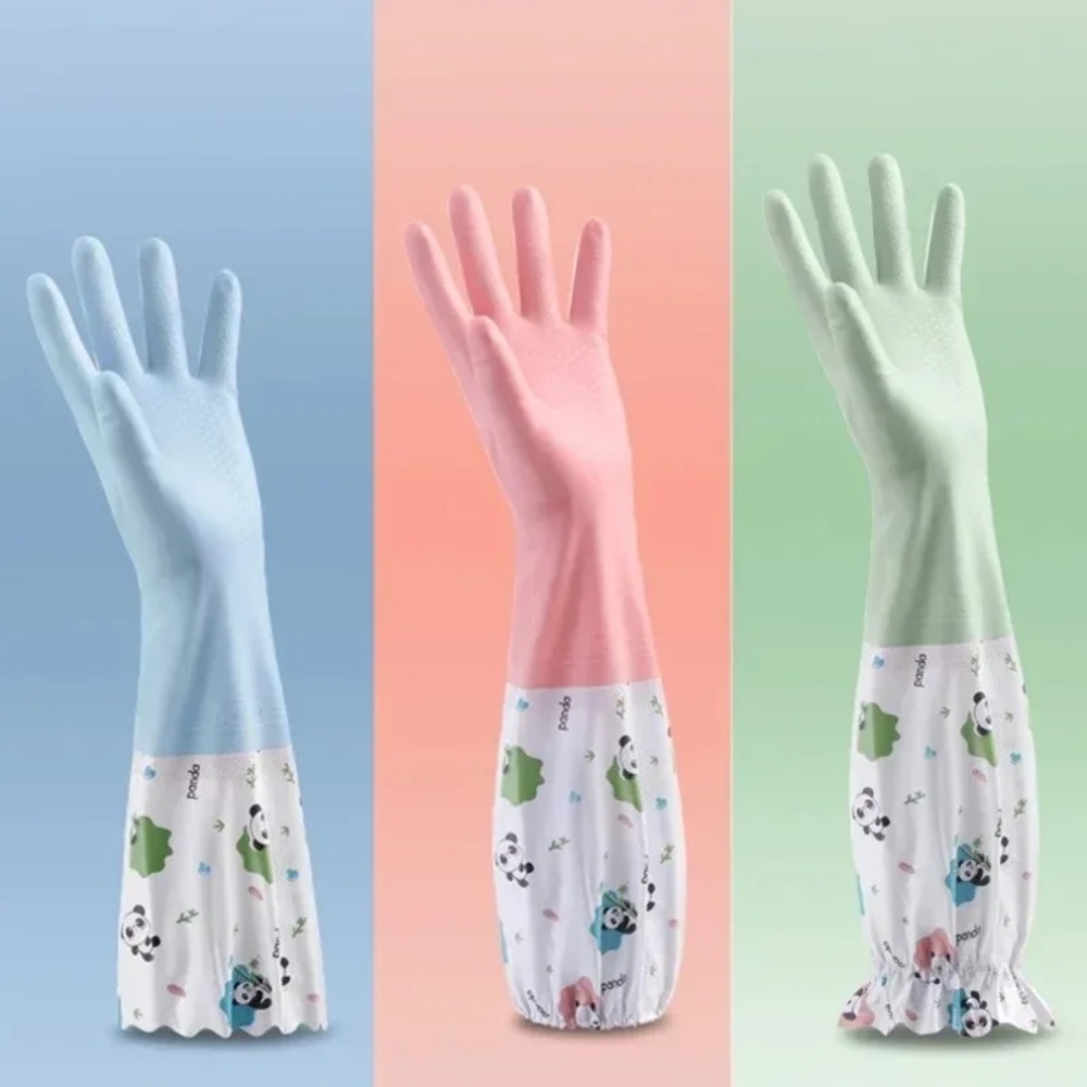 Удлиненные водонепроницаемые р – обзор и цена Dish Glove Rubber