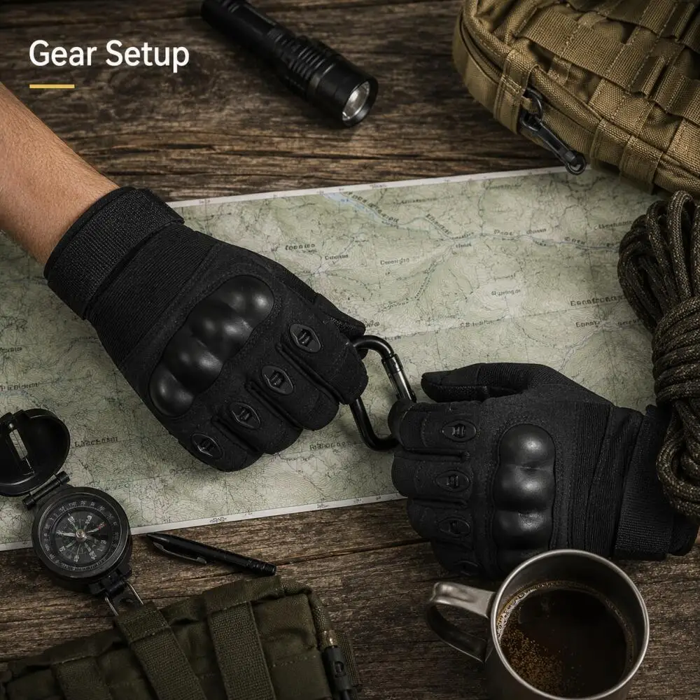 Ударопрочные тактические перча – обзор и цена Work Glove Impact