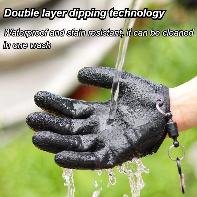 Магнитные садовые перчатки с з – обзор и цена Gardening Glove Waterproof