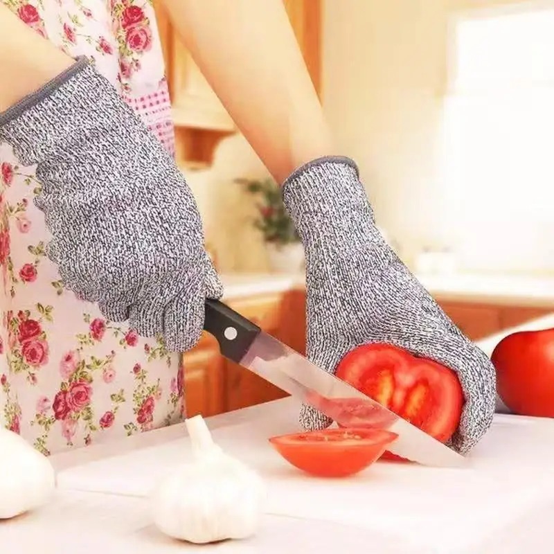 Перчатки антипорезные HPPE 5-г – обзор и цена Cut Resistant Glove