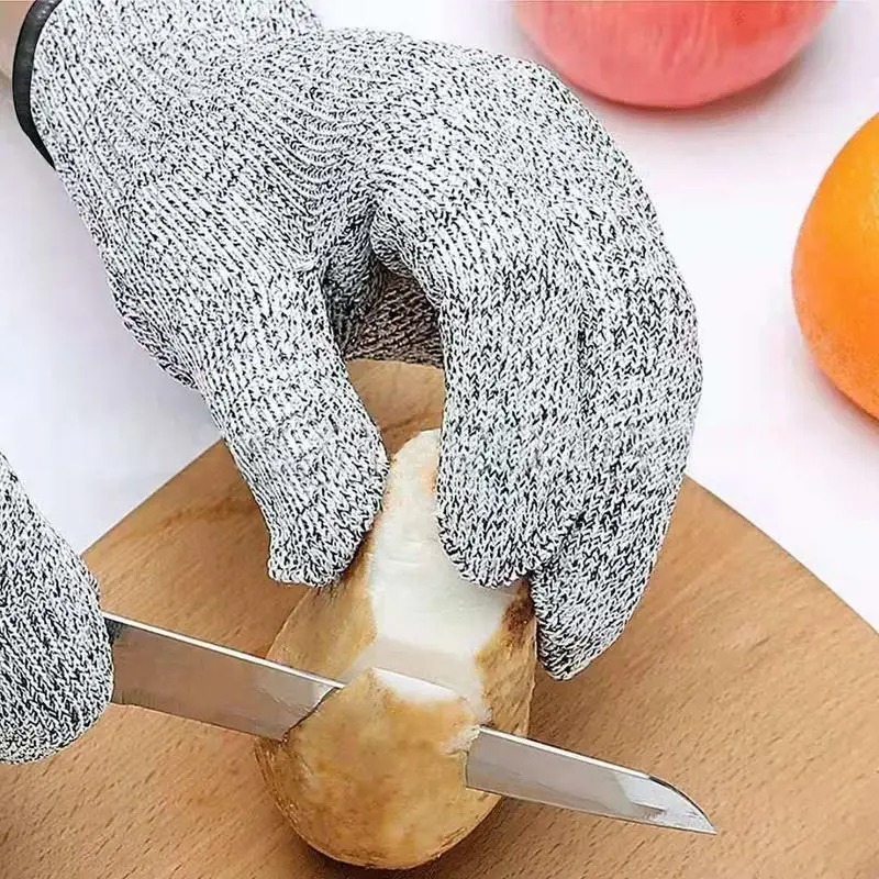 Перчатки антипорезные HPPE 5-г – обзор и цена Cut Resistant Glove