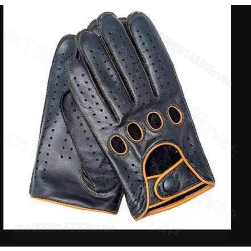 Дышащие перчатки для вождения, – обзор и цена Leather Driving Glove