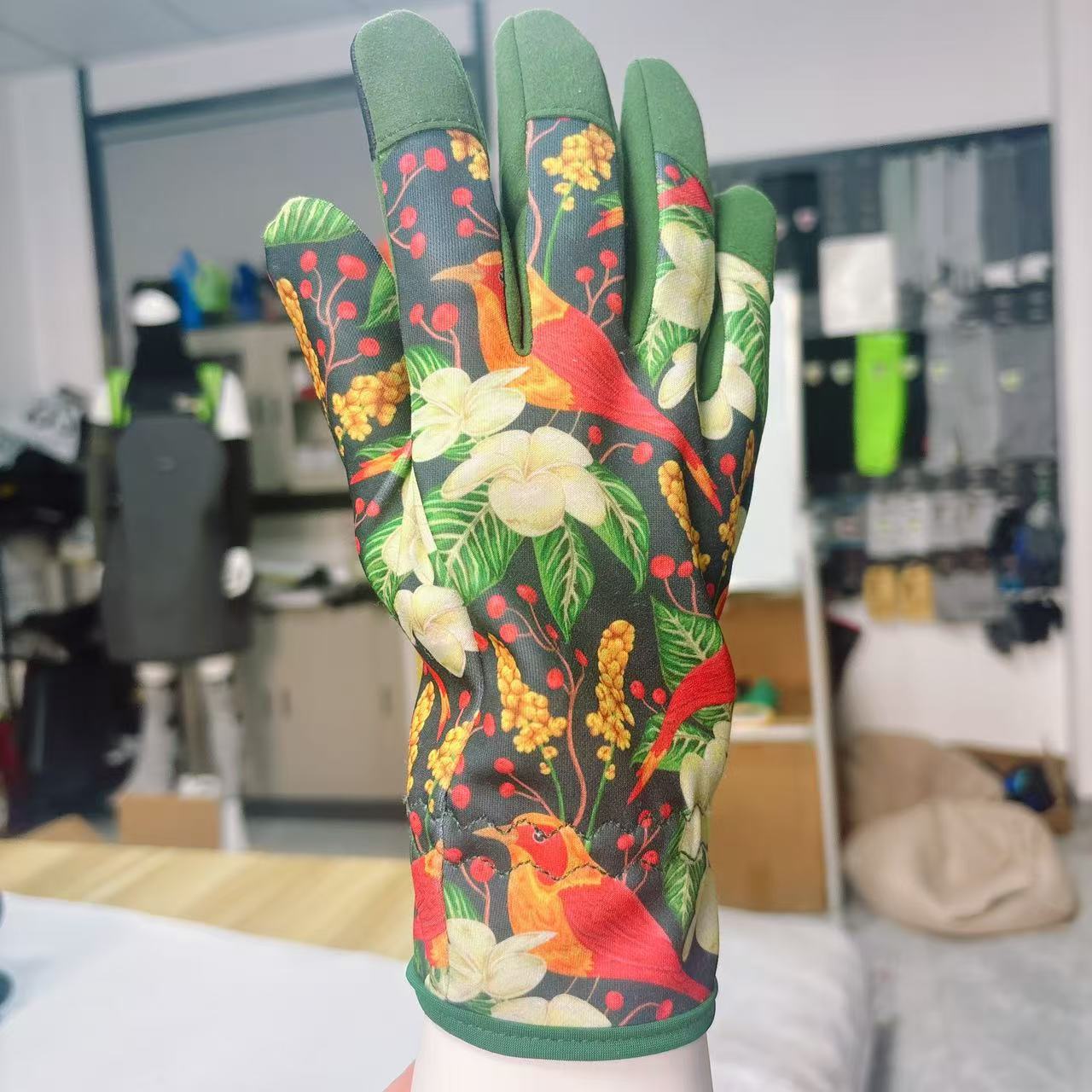 Короткие садовые перчатки с за – обзор и цена Work Glove Impact