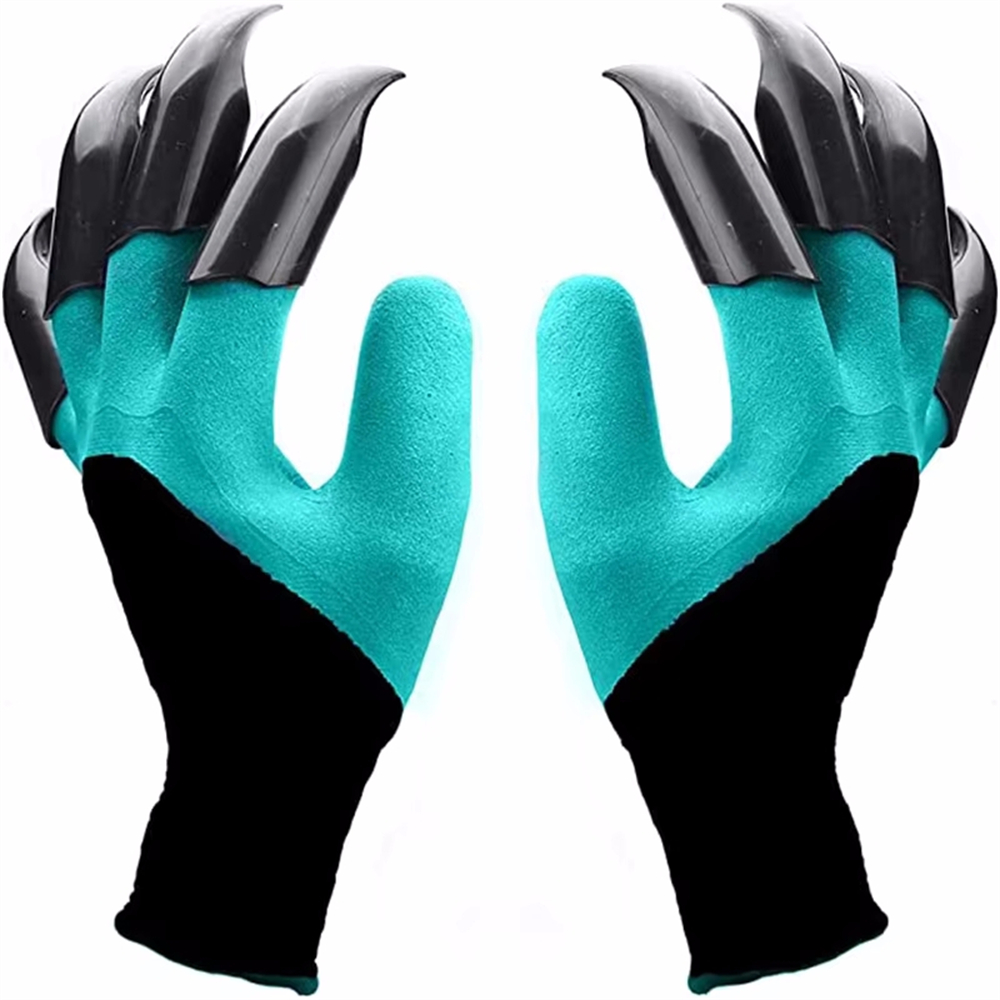 Садовые перчатки с когтями, ды – обзор и цена Gardening Glove Waterproof