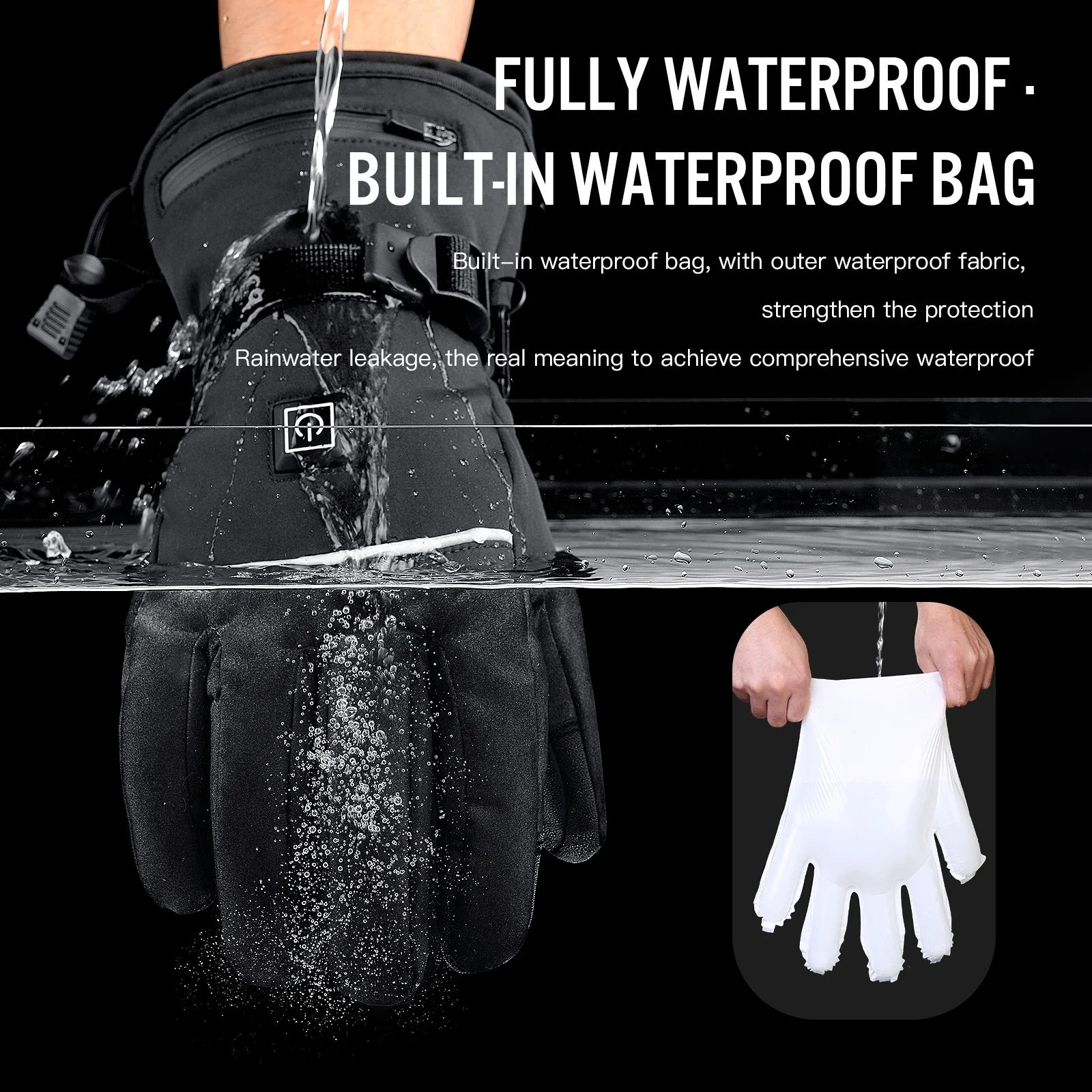 Перчатки с электрическим подог – обзор и цена Gardening Glove Waterproof
