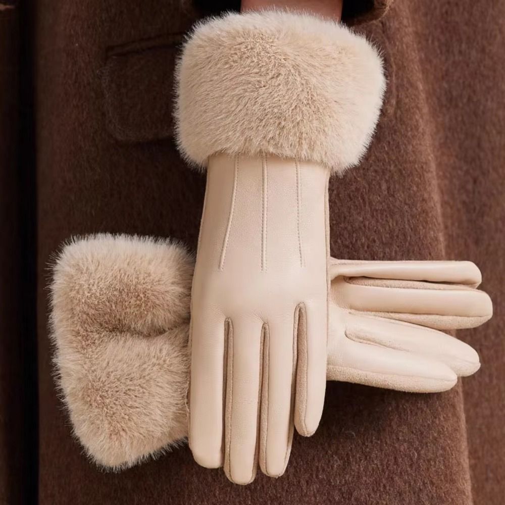 Женские кожаные перчатки с тер – обзор и цена Winter Glove Insulated