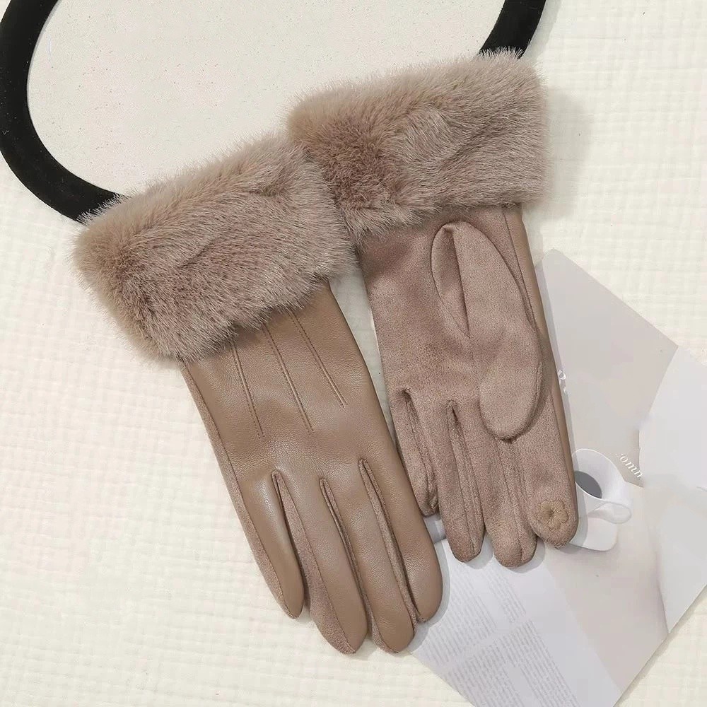 Женские кожаные перчатки с тер – обзор и цена Winter Glove Insulated