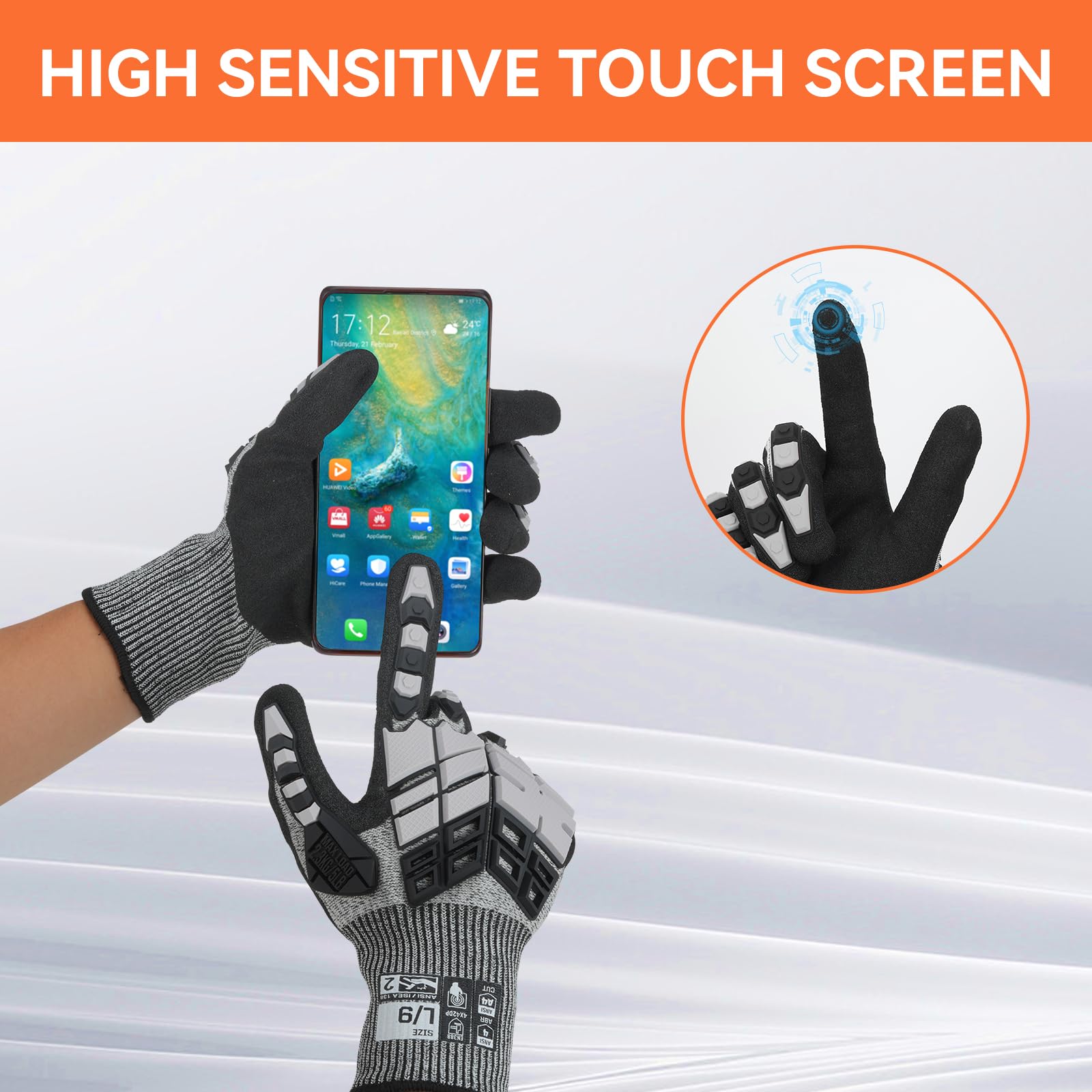 Ударопрочные перчатки с защито – обзор и цена Cut Resistant Glove