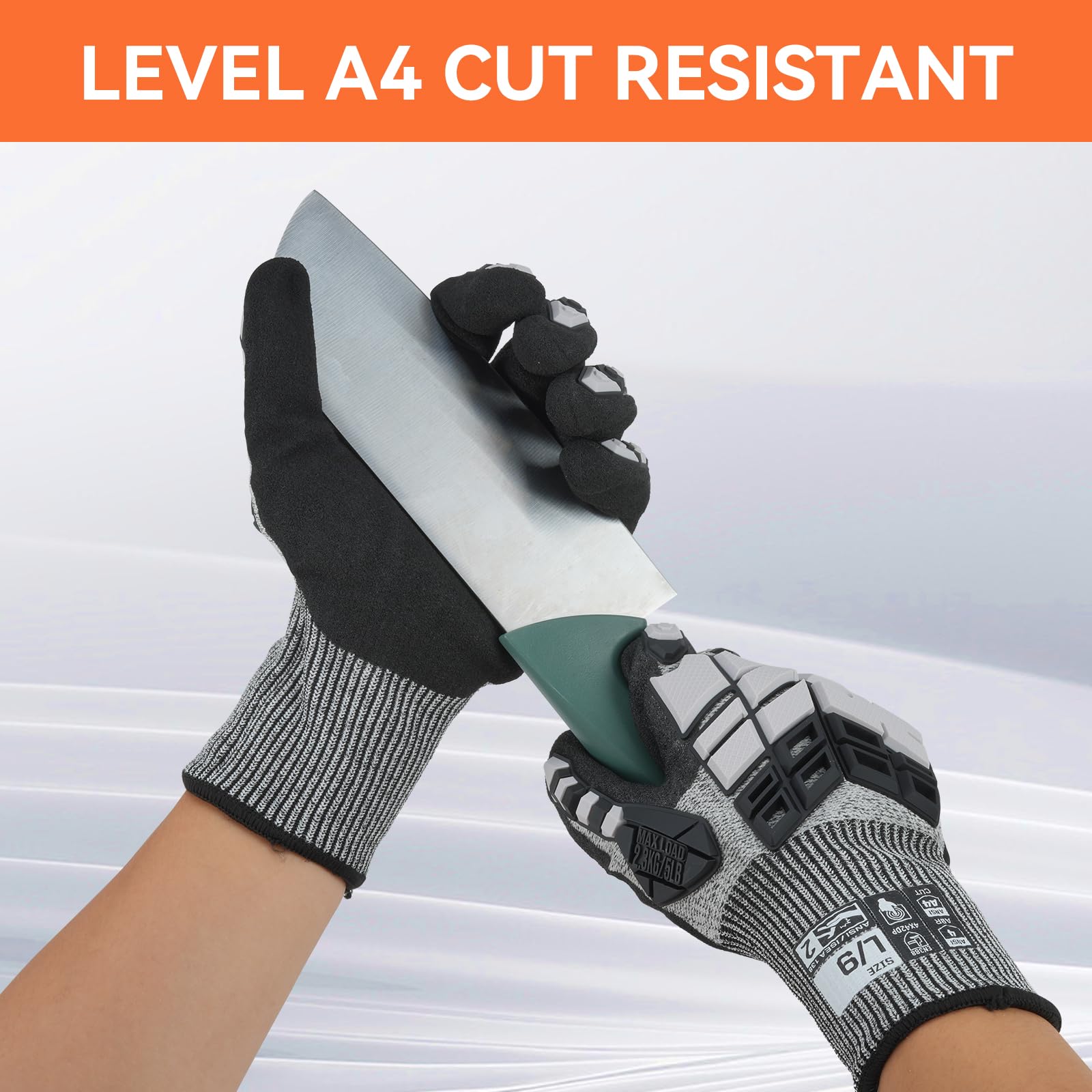 Ударопрочные перчатки с защито – обзор и цена Cut Resistant Glove