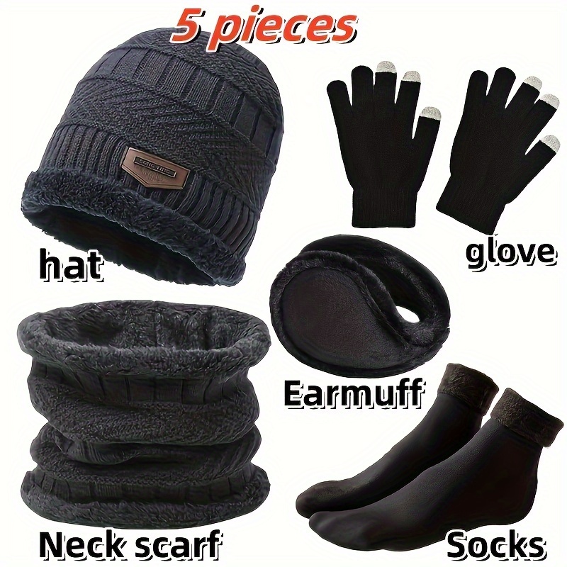 Мужская зимняя шапка, уличный  – обзор и цена Winter Glove Insulated