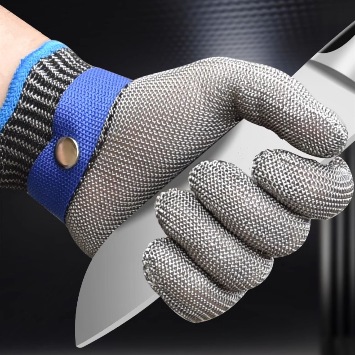 Металлические перчатки с защит – обзор и цена Cut Resistant Glove